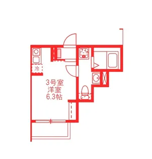 モンテマーレ【3階】の間取り