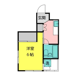 カーサ352【1階】の間取り