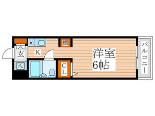 シャングリラ元町【3階】の間取り