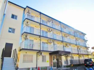 東京都八王子市南大沢1【マンション】の外観