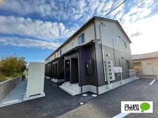 山形県寒河江市六供町2【アパート】の外観