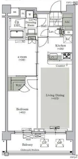 パークキューブ西ヶ原ステージ【7階】の間取り