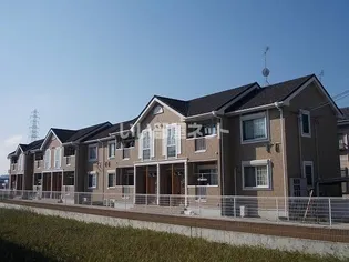 滋賀県長浜市宮司町【アパート】の外観