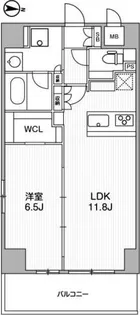 nidoASAKUSA【3階】の間取り