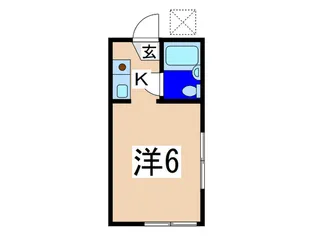 レイクヒル上大岡【1階】の間取り