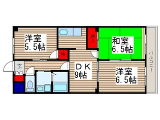 タイワ-ド朝志【2階】の間取り