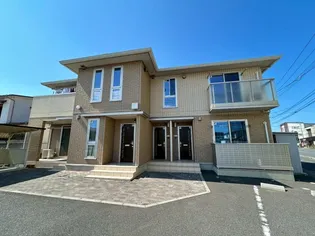 シャンテ城下A【1階】の外観