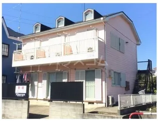 コーポラス林【1階】の外観