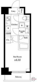 ハーモニーレジデンス武蔵小杉#002【1階】の間取り