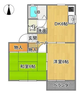 ハイツKATOの画像
