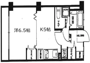 東須磨グリーンハイツ【1階】の間取り