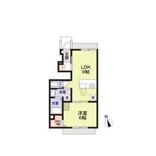 G FOREST II【1階】の間取り