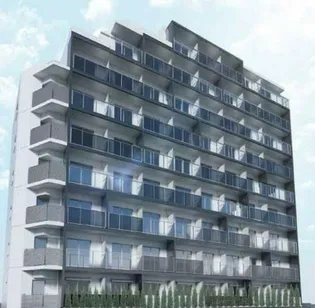 レアライズ清澄白河【3階】の外観