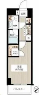 東京都江東区常盤1【マンション】の間取り