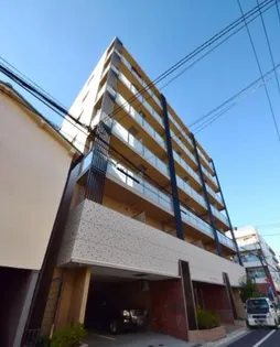 東京都江東区常盤1【マンション】の外観