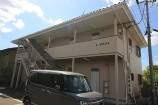 コーポけやき【1階】の外観