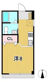 PARTIRE(パルティーレ)【2階】の間取り