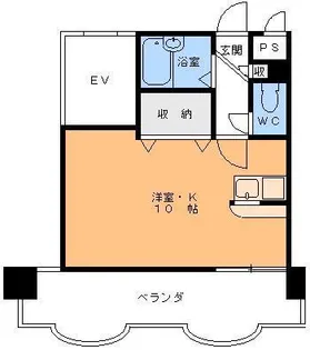 エスペランス【5階】の間取り