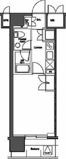 セジョリ御茶ノ水II【4階】の間取り