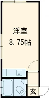 ワイズ時任【1階】の間取り