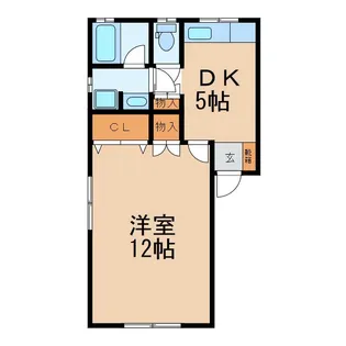 コーポ石幸の間取り