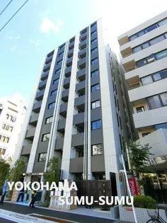 グランパセオ横濱関内プレミアム【7階】の外観