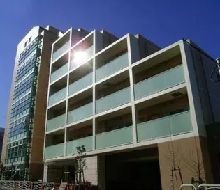 東京都江東区清澄1【マンション】の外観