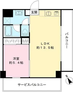 グランリーオ【7階】の間取り