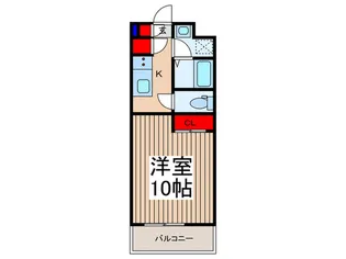 Prime Forest UI【2階】の間取り