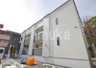 岡山県岡山市北区中井町2【アパート】の外観