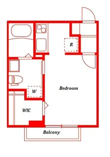 コンフォルトII【2階】の間取り