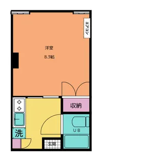ペルフーメ【1階】の間取り