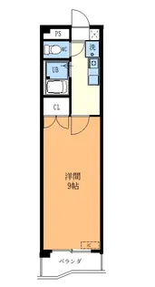 ロジュマン生桑【3階】の間取り