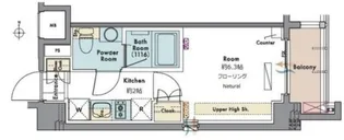 マスターズコート木場公園クレール【9階】の間取り