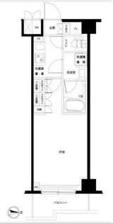 ルーブル武蔵新城六番館【3階】の間取り