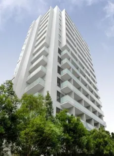 東京都港区南麻布2【マンション】の外観