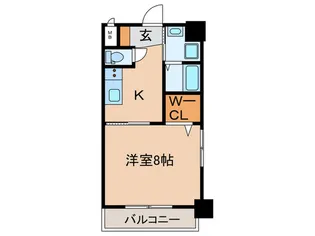 Royal city黒崎西【6階】の間取り