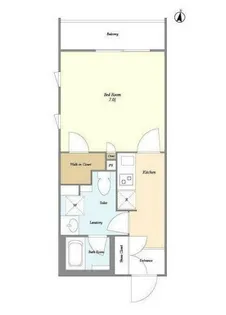 コンポジット中目黒【3階】の間取り