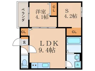 D porta casa【2階】の間取り