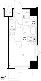 ルーブル南砂町【3階】の間取り
