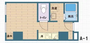 アマニカス【3階】の間取り