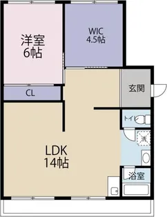 グリーンプラザ1【2階】の間取り