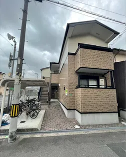 大阪府大阪市平野区平野上町1【アパート】の外観