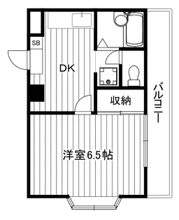 メゾン上野II【2階】の間取り