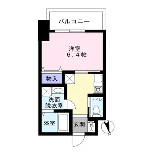 ハイツグレース【9階】の間取り