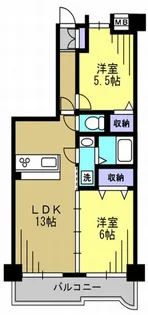 プチフェンテ【2階】の間取り