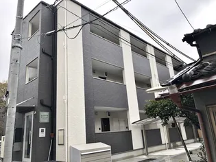 大阪府大阪市平野区平野市町1【アパート】の外観