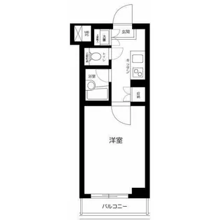 ルーブル中野坂上弐番館【2階】の間取り