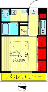 リブリ OZ【2階】の間取り