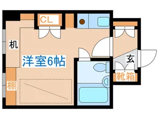 カサフォルテ【7階】の間取り